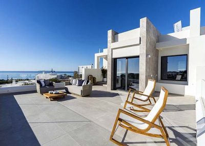 New build properties for sale in Cabopino