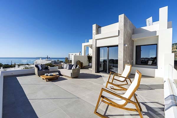 New build properties for sale in Cabopino