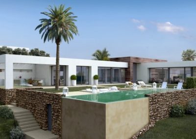 New Villa for sale in Los monteros