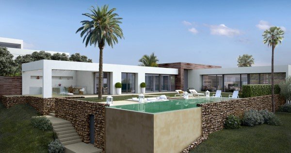 4 bedroom detached New Villa for sale in Los Monteros​ Marbella