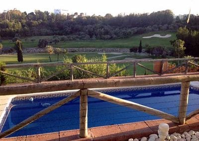 detached villa for sale in Santa Clara golf