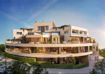 off-plan apartments for sale in Los Monteros