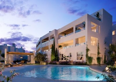 Los Monteros apartment for sale