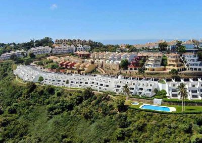 New townhouses for sale in La Mairena