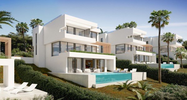 New Detached Villas in La Cala for Sale