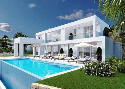 Villa for sale in La Mairena Marbella