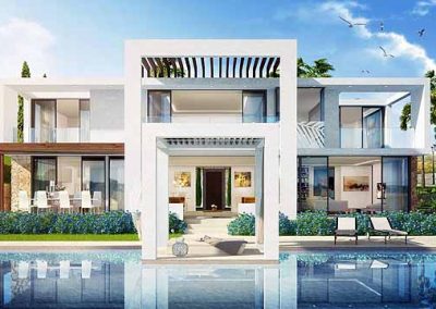 New villas for sale in Santa Clara Golf