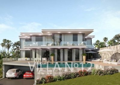 Renovation villa for sale in cabopino