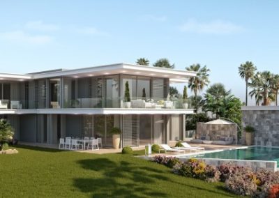 High-Tech Eco New Villas for sale in cabopino