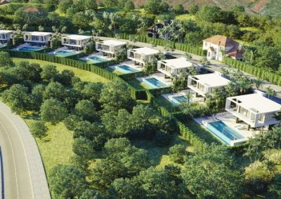 golf villas for sale in Estepona