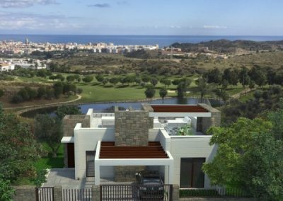 Golf villas for sale in La Cala de Mijas