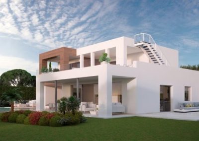 luxury villa for sale in Elviria