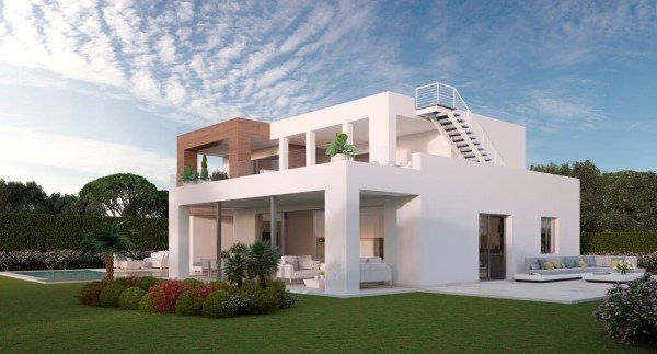 Super Contemporary Villa For Sale In Elviria Marbella