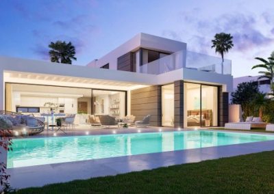 new detached villas for sale in cabopino