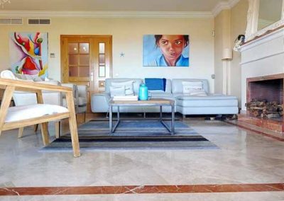 detached villa for sale in Santa Clara golf