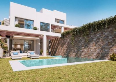 New Build villas for sale in Cabopino