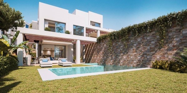 New Build villas for sale in Cabopino