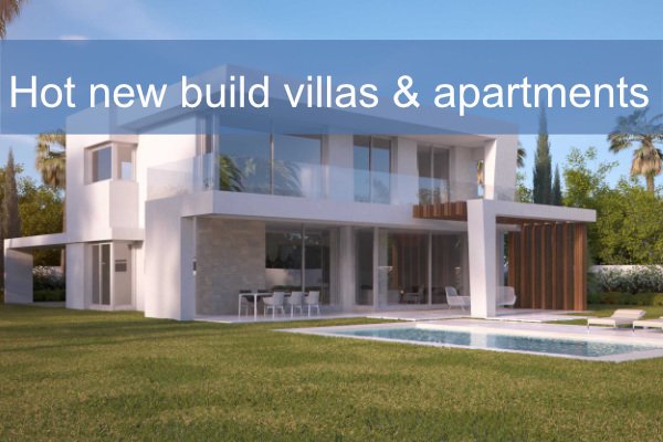new builds and off plan marbella
