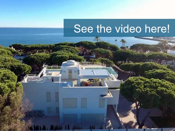 luxury villa cabopino