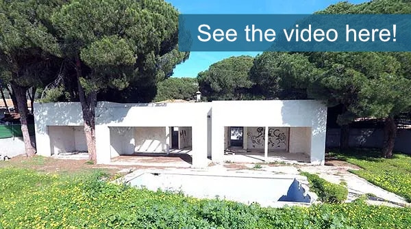 villa to refurbish marbella