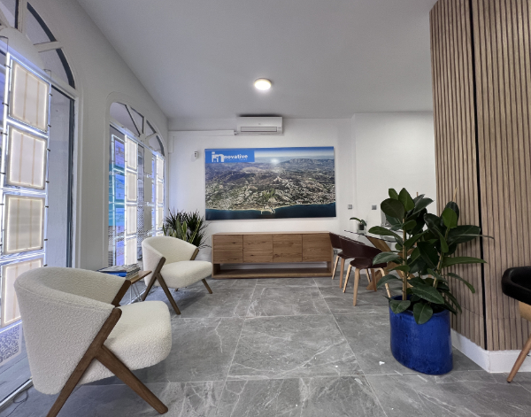 ejendomsmægler kontor malaga